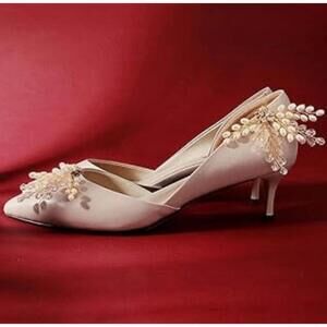 Detachable Flower Shoe Clips